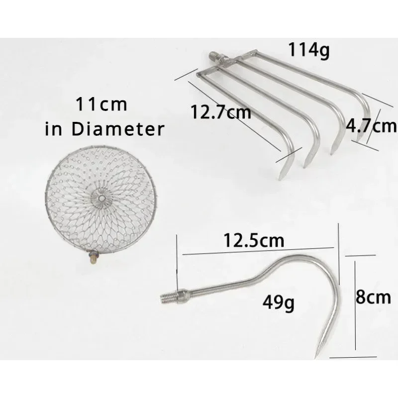 Ice Pick Pick - Herramienta Multiusos de Acero Inoxidable: Varilla