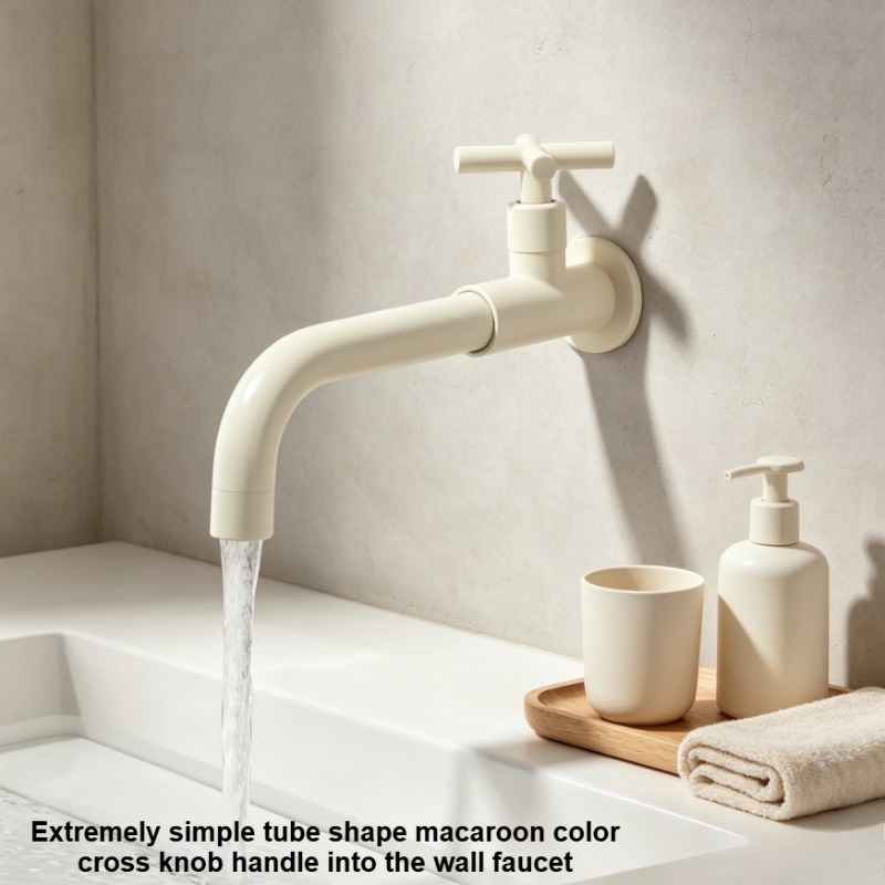 Home Bar Sink - Grifo monomando extendido antigolpes para lavabo