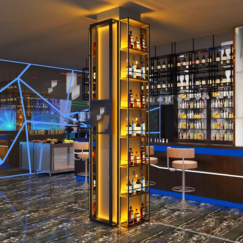 Home Bar Setup - Estante para restaurante, mueble de Bar,