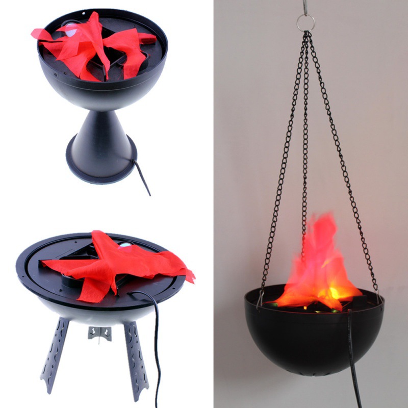 Home Bar Accessories - Lámpara de Llama Falsa 3D, Simulación
