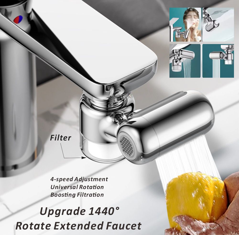 Home Bar Sink - Nuevo Metal 1440 ° Adaptador de