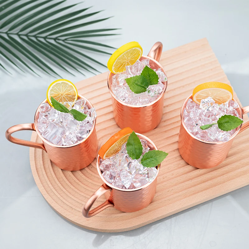 Mule Copper Mug - Taza Moscow Mule de Cobre 100%