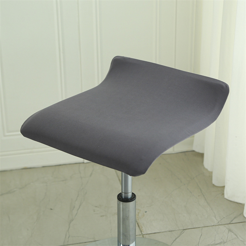 Home Bar Lounge - Funda cuadrada para silla de cajero,