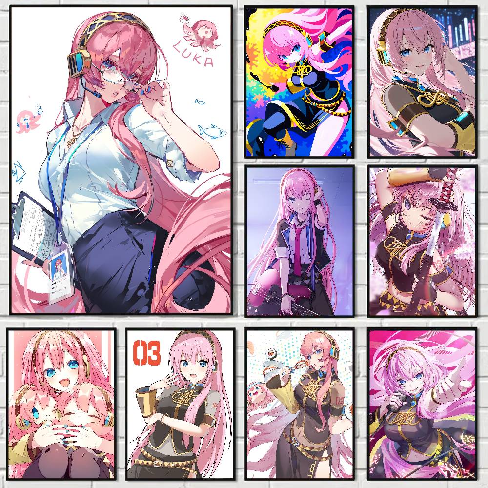 Home Bar And Theater - Póster de anime de Megurine Luka,
