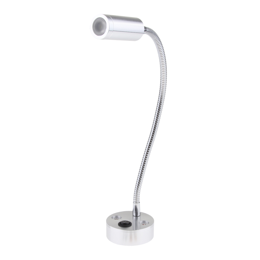 Home Barca - Lámpara LED de pared Flexible, candelabro