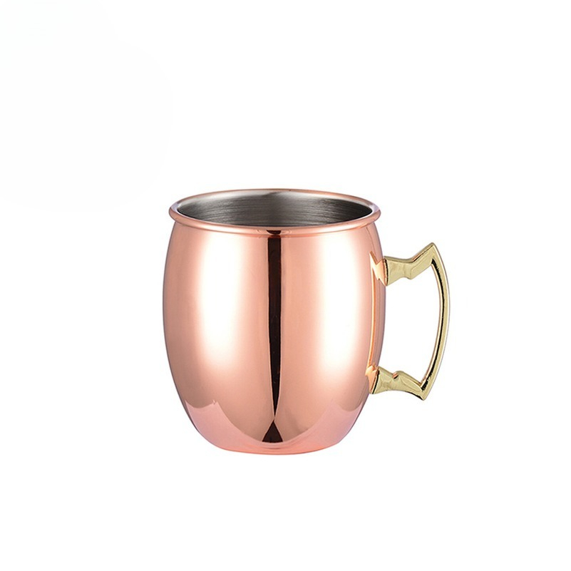 Mule Copper Mug - Taza Moscow Mule de Acero Inoxidable