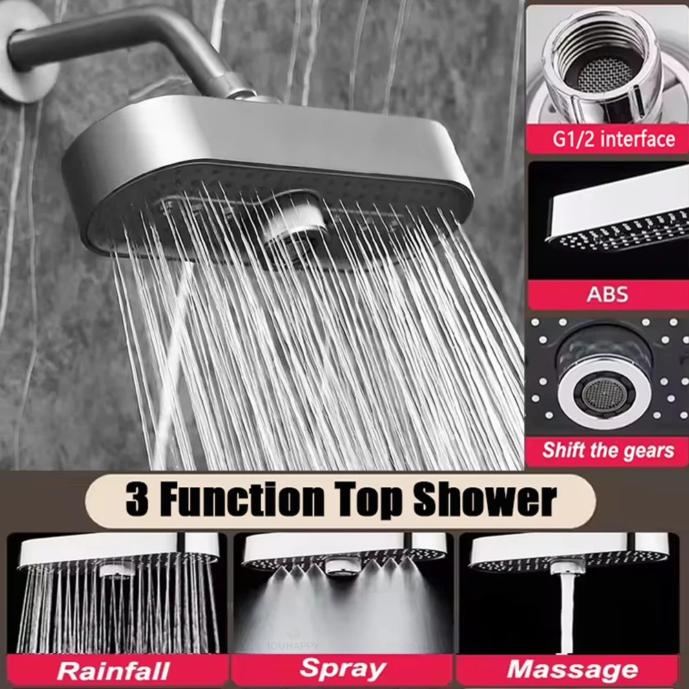 Cabezal de ducha superior, 3 m - Home Bar Accessories reseña y precio