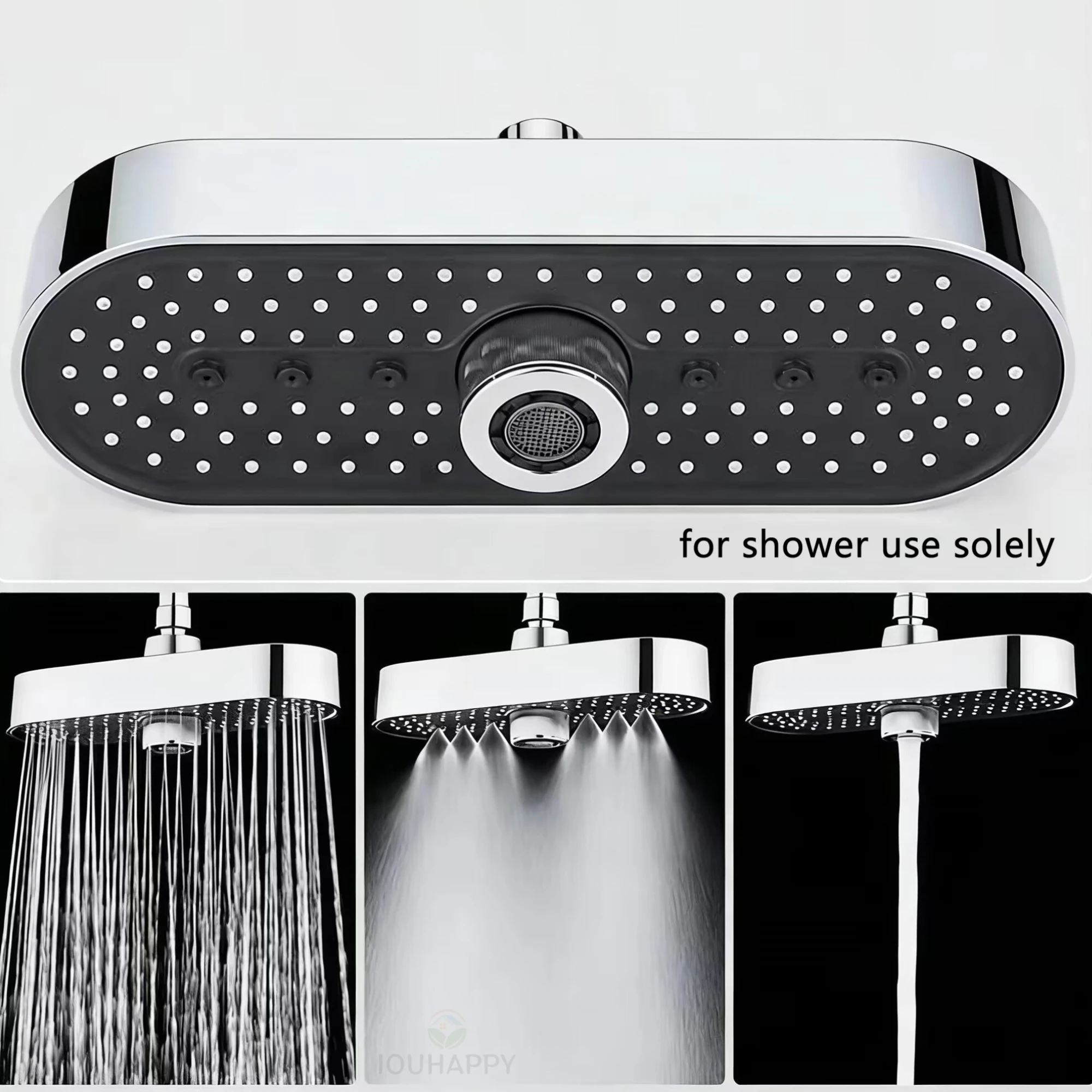 Cabezal de ducha superior, 3 m - Home Bar Accessories reseña y precio