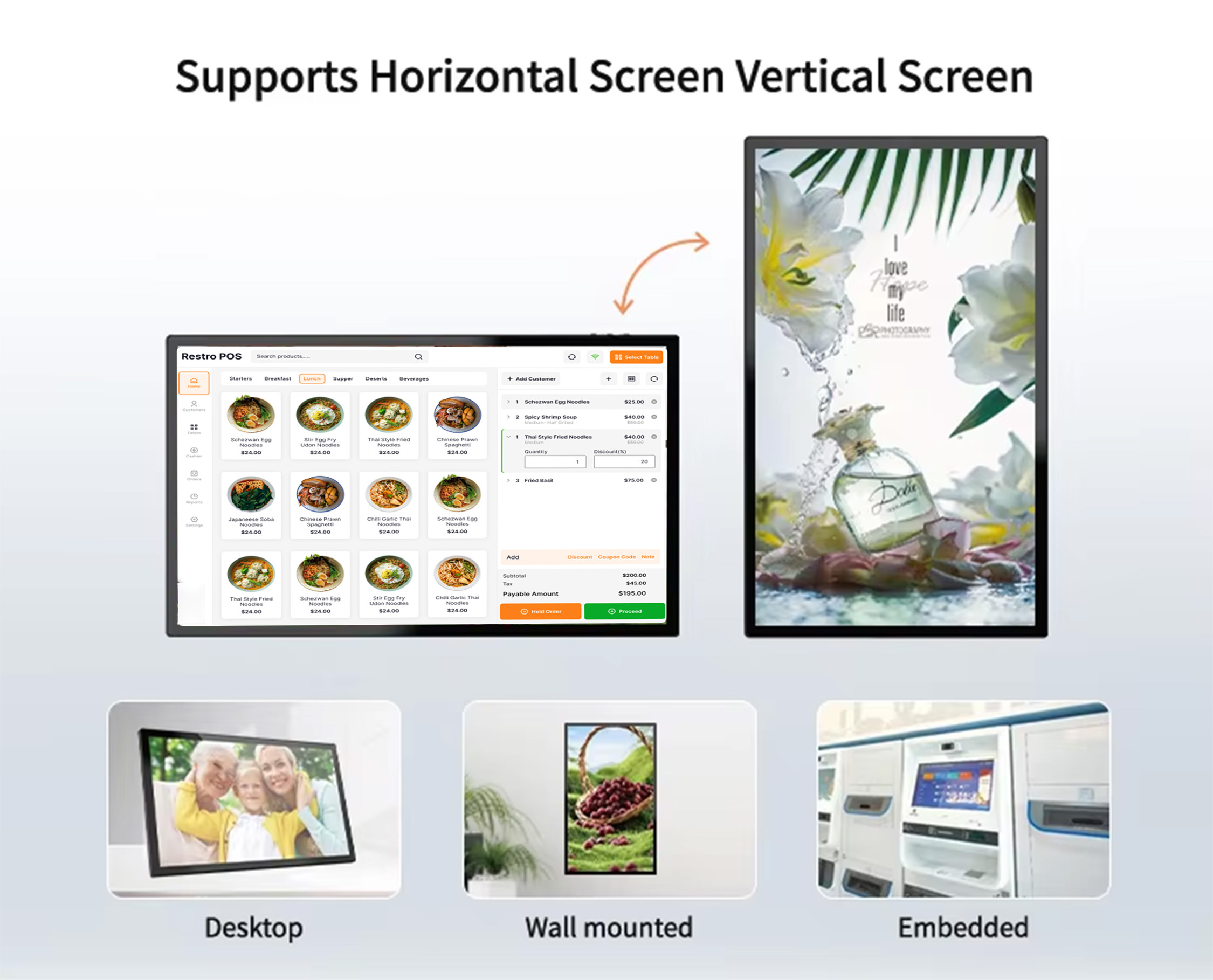 Tableta Inteligente de Pared p - Home Bar Android reseña y precio