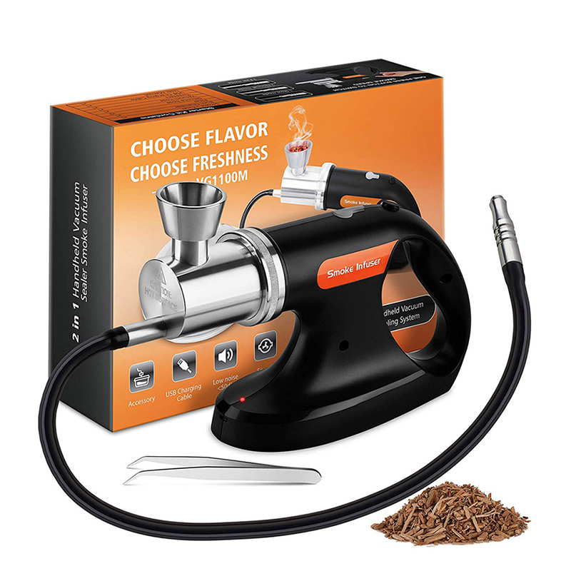 Máquina infusora de humo portá - Smoking Gun Kit reseña y precio