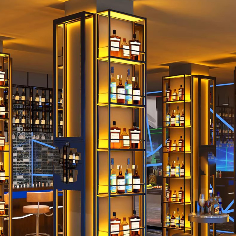 Estante para restaurante, mueb - Home Bar Setup reseña y precio