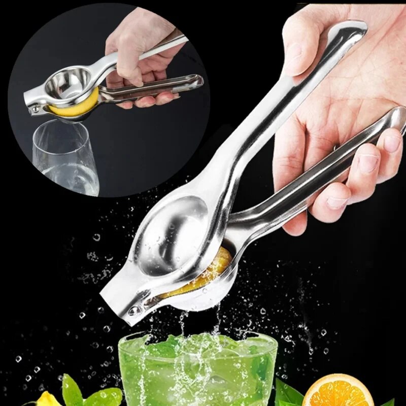 Exprimidor de Limones de Acero - Citrus Juicer Bar reseña y precio