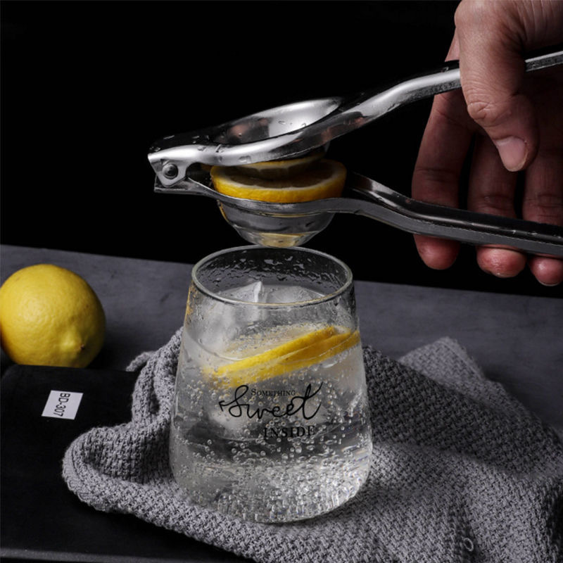 Exprimidor de Limones de Acero - Citrus Juicer Bar reseña y precio