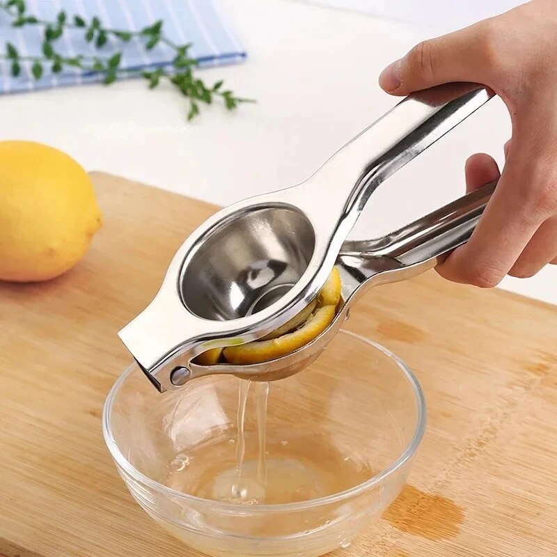 Exprimidor de Limones de Acero - Citrus Juicer Bar reseña y precio