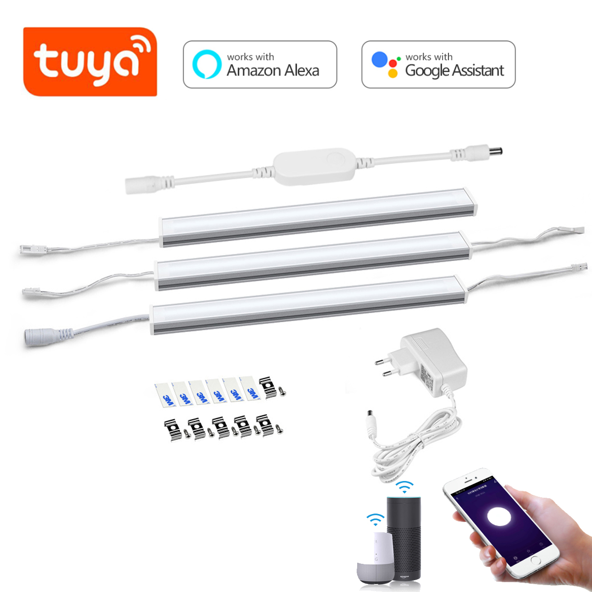 Kit de iluminación LED con bar - Home Bargains reseña y precio
