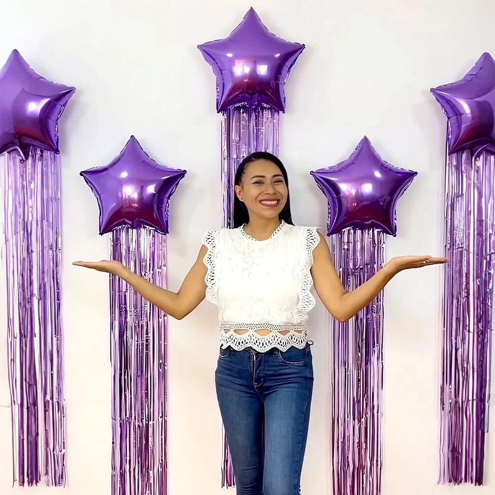 Set de 6 Cortinas de Lluvia co - Home Bargains reseña y precio