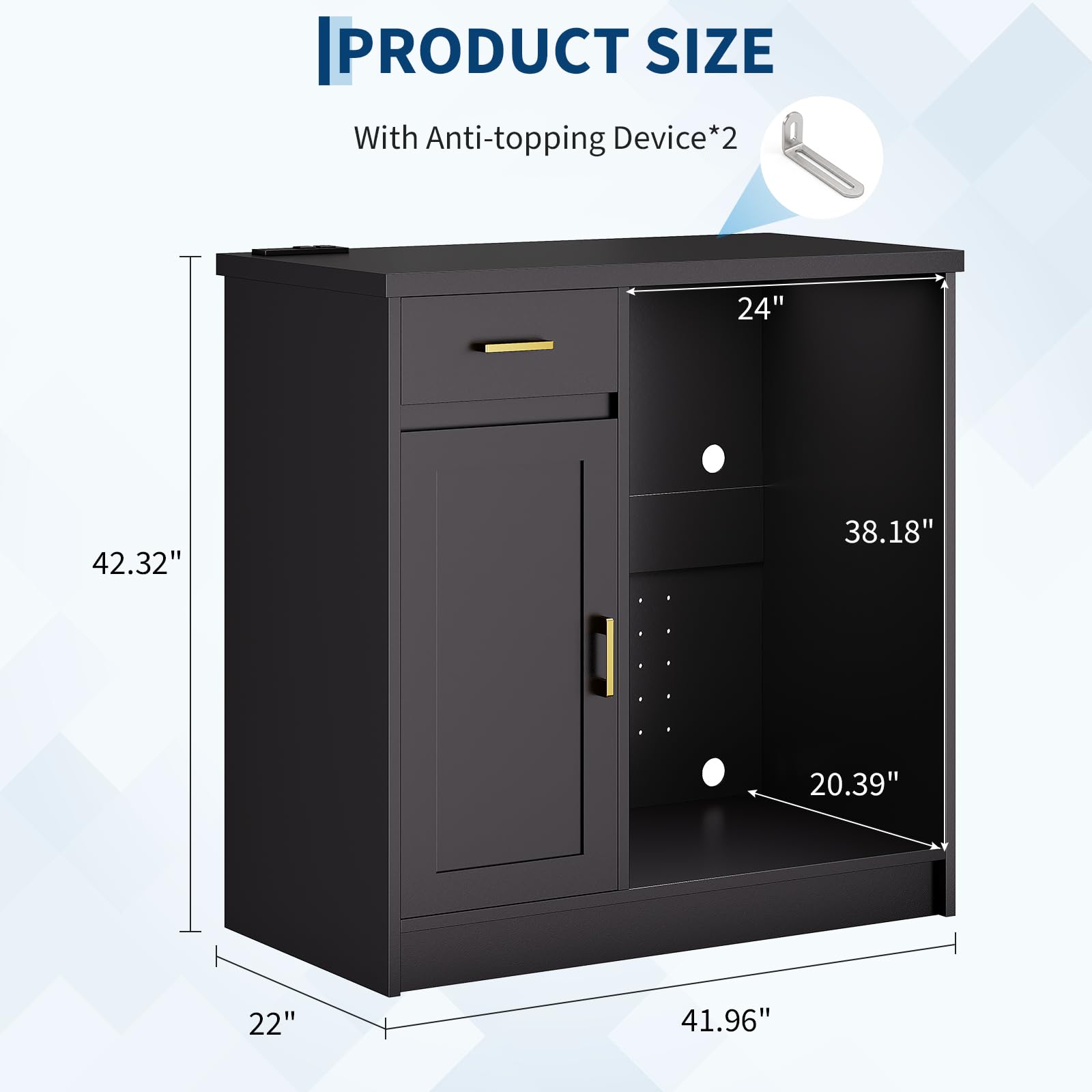 Mueble Bar de Vino Estilo Rúst - Home Bar Setup reseña y precio