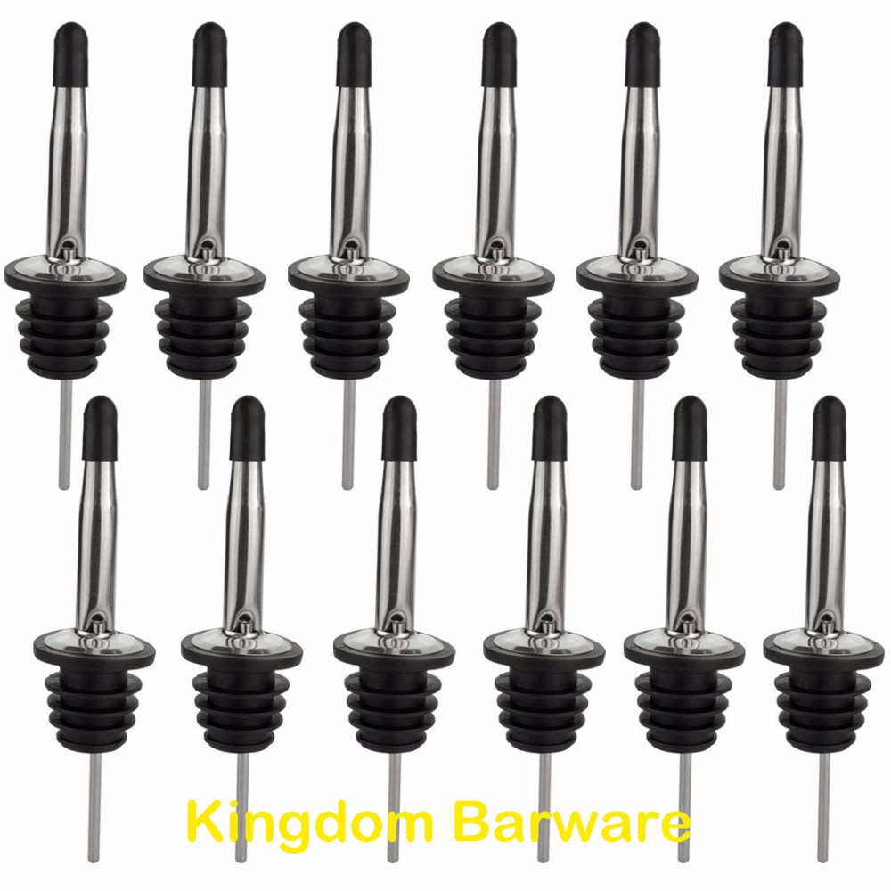 Vertedor de 12 piezas de acero - Speed Pourer Cap reseña y precio