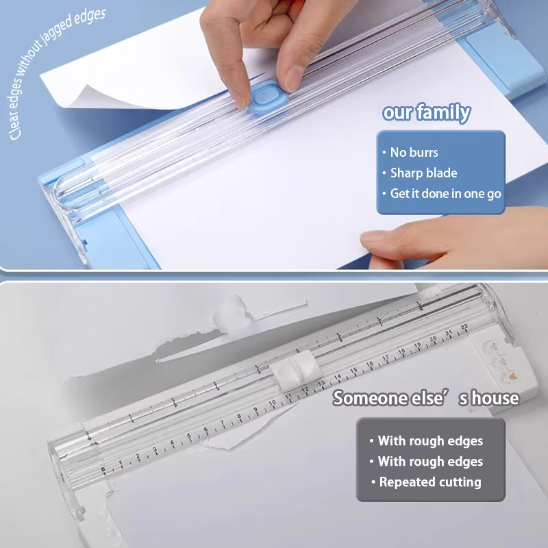 1 cortadora de papel mini A4,  - Home Barber reseña y precio