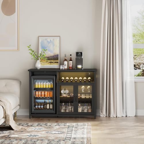 Mueble Bar para Vinos con Espa - Home Bar Setup reseña y precio