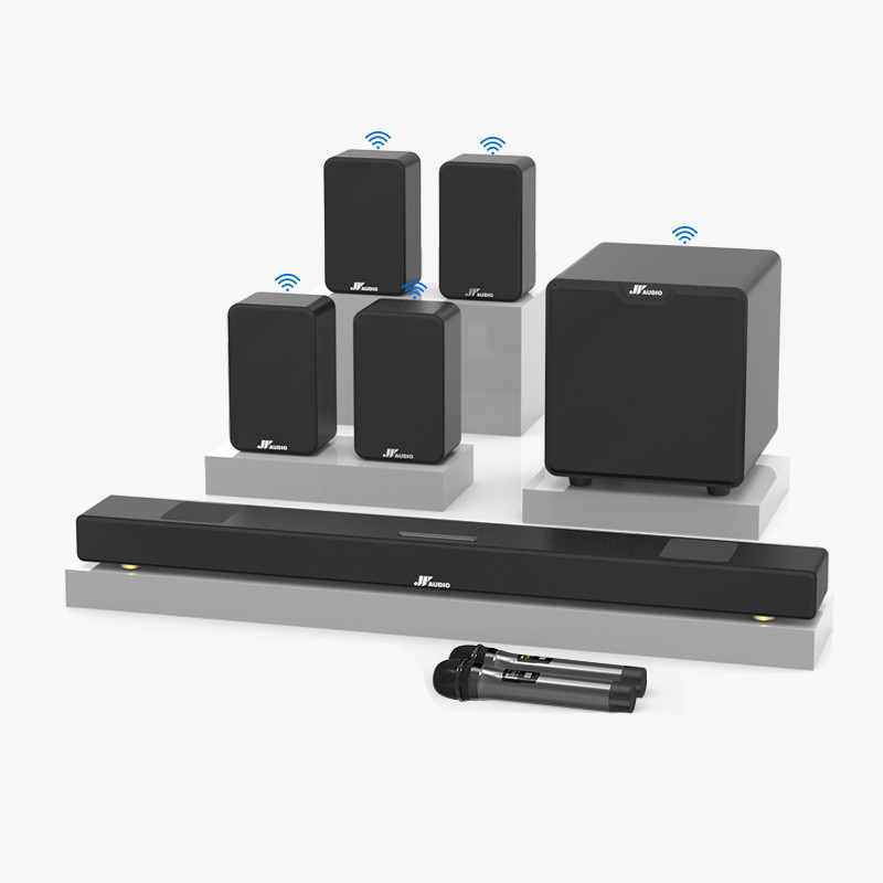Sistema de Altavoces 7.1 para  - Home Bar And Theater reseña y precio