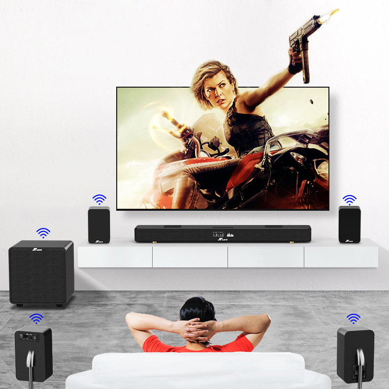 Sistema de Altavoces 7.1 para  - Home Bar And Theater reseña y precio