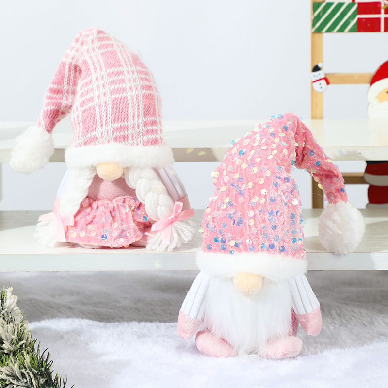 Decoraciones navideñas de gnom - Home Bargains reseña y precio