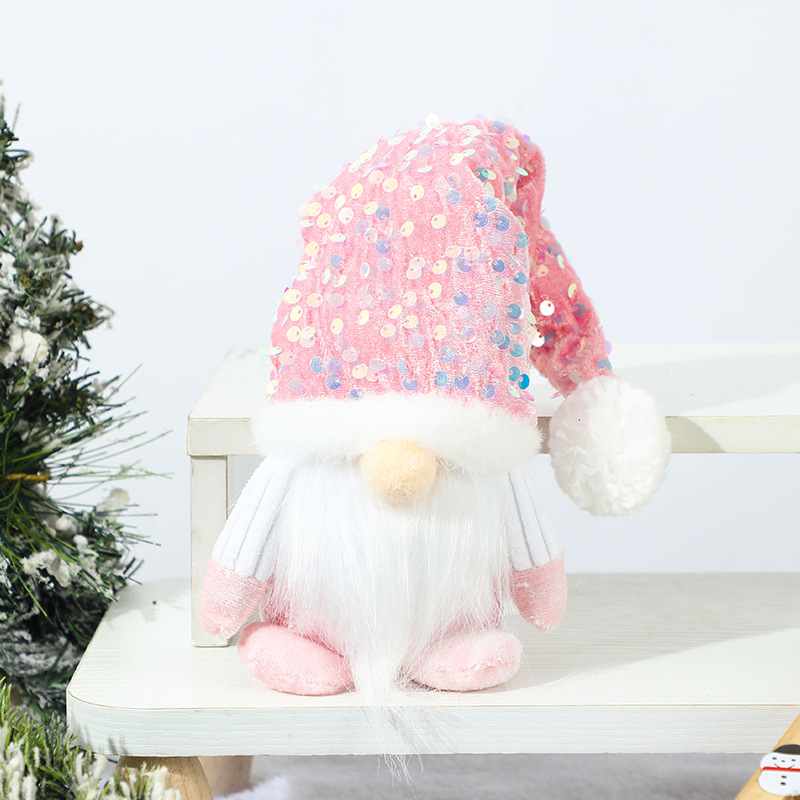 Decoraciones navideñas de gnom - Home Bargains reseña y precio