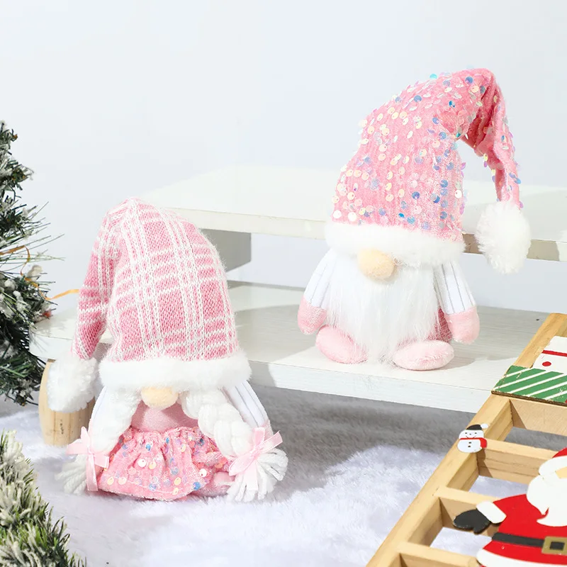 Decoraciones navideñas de gnom - Home Bargains reseña y precio
