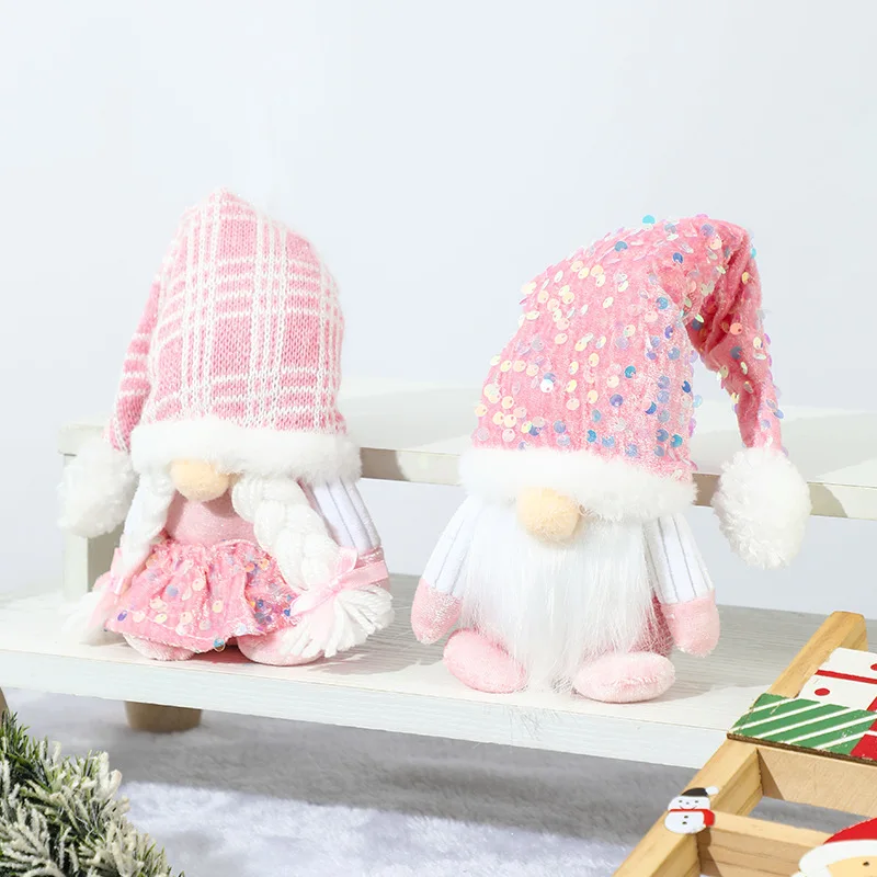 Decoraciones navideñas de gnom - Home Bargains reseña y precio