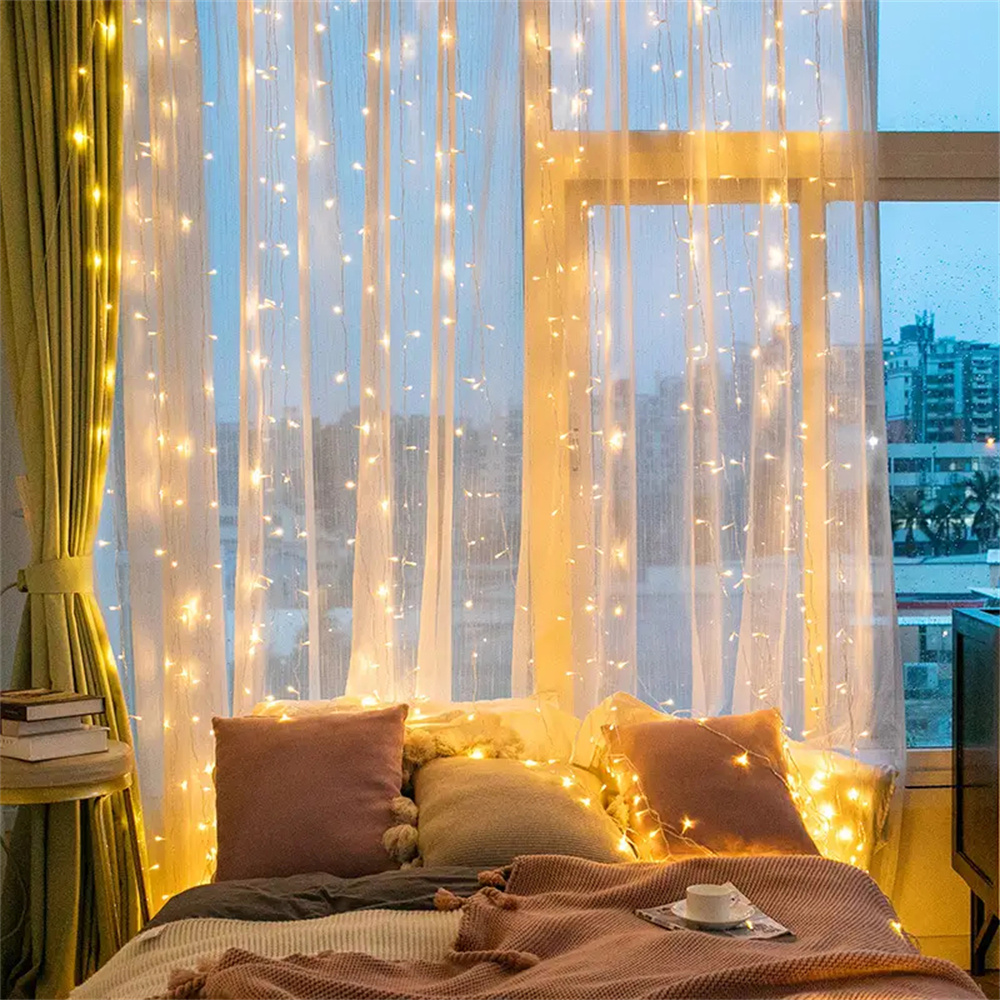 Guirnalda de Luces LED de Cort - Home Bargains reseña y precio