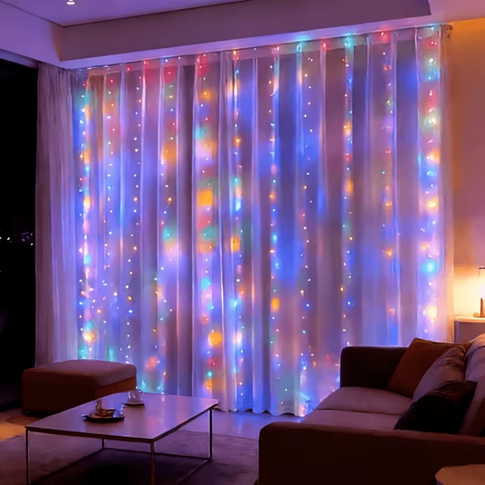Guirnalda de Luces LED de Cort - Home Bargains reseña y precio