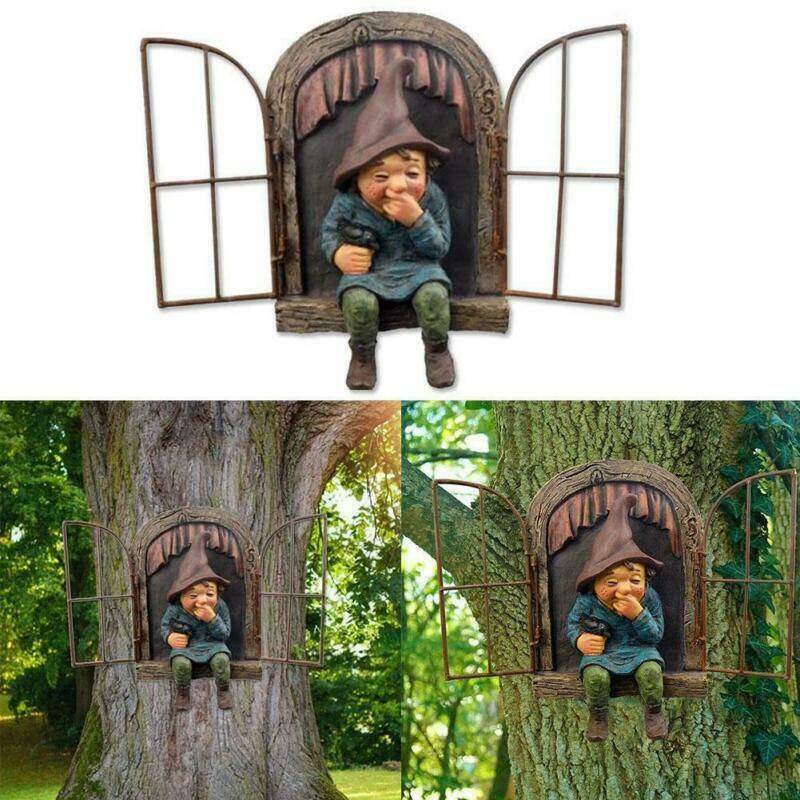 Estatua de Gnomo de jardín tra - Home Bargains reseña y precio