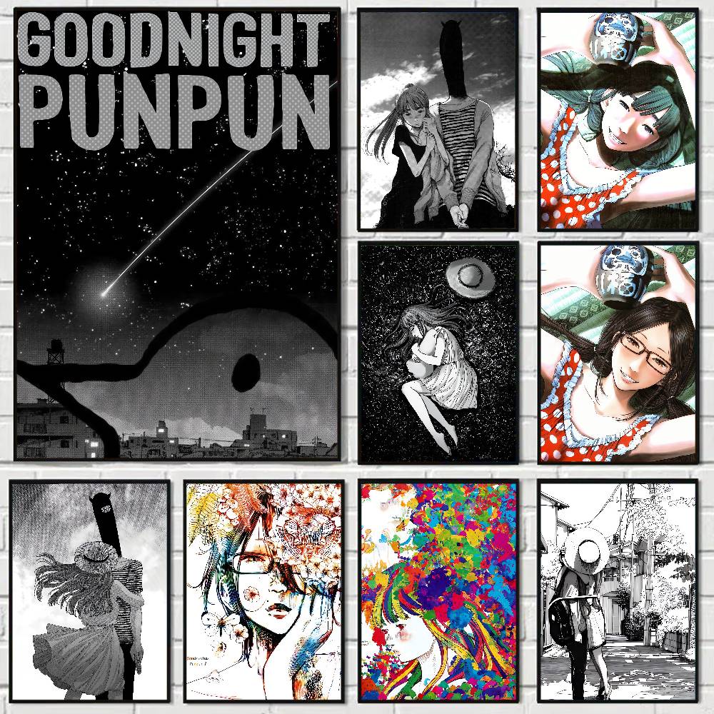 Póster de Anime Goodnight Punp - Home Bar And Theater reseña y precio