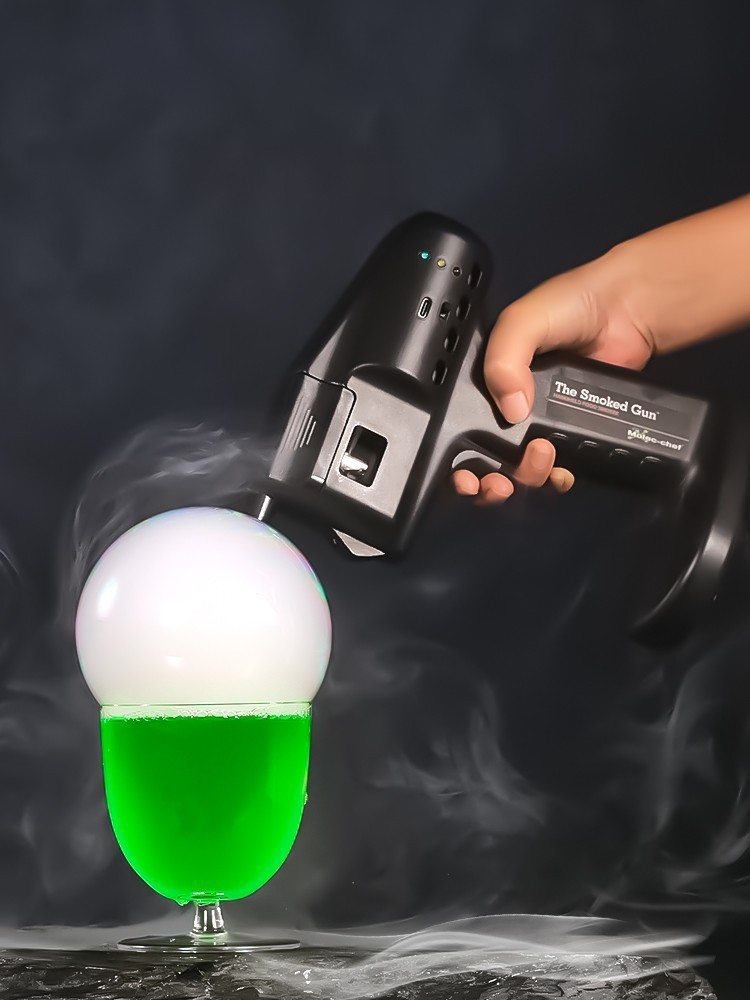 Blaster de sabor para fumar, a - Smoking Gun Kit reseña y precio