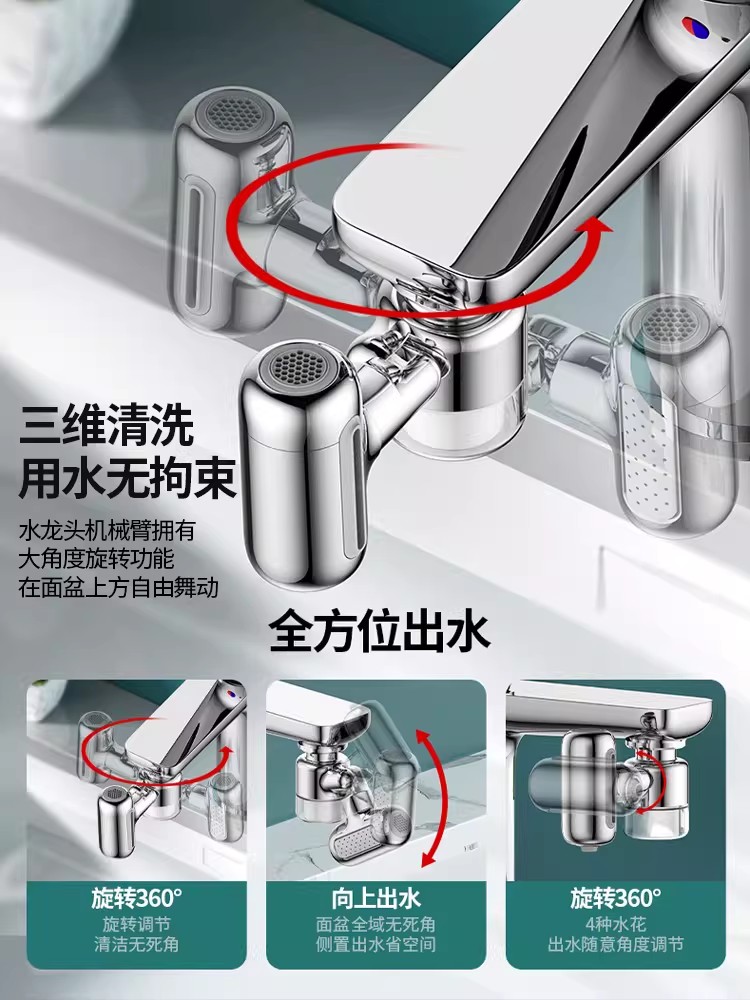 Nuevo Metal 1440 ° Adaptador d - Home Bar Sink reseña y precio