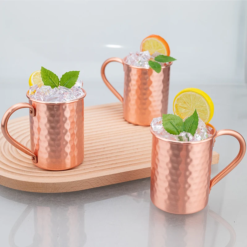 Taza Moscow Mule de Cobre 100% - Mule Copper Mug reseña y precio