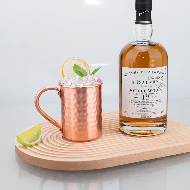 Taza Moscow Mule de Cobre 100% - Mule Copper Mug reseña y precio