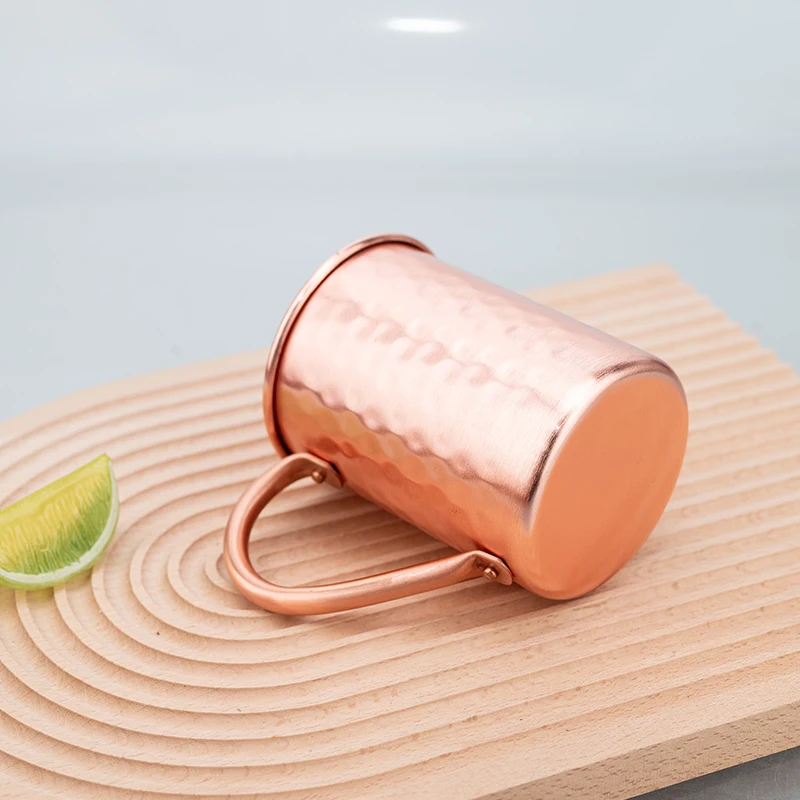 Taza Moscow Mule de Cobre 100% - Mule Copper Mug reseña y precio