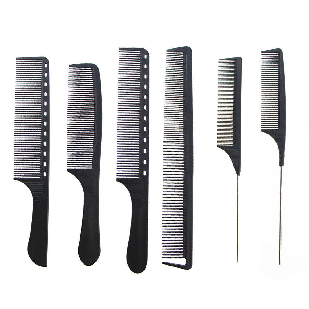 Juego de 6 peines para el cabe - Home Barber reseña y precio
