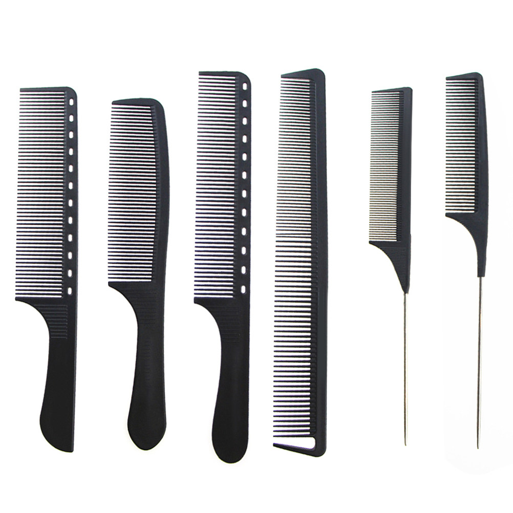 Juego de 6 peines para el cabe - Home Barber reseña y precio