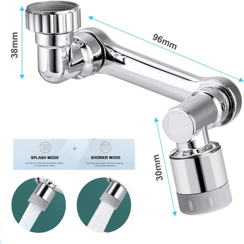 1080 °   Cabezal rociador de g - Home Bar Sink reseña y precio