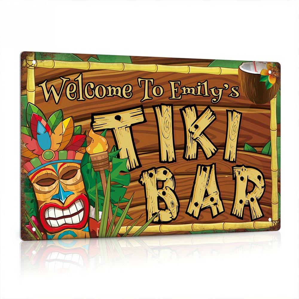 Letrero Decorativo Personaliza - Home Bar Accessories reseña y precio