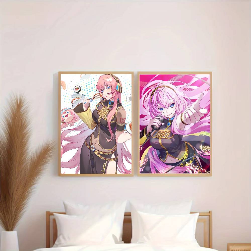 Póster de anime de Megurine Lu - Home Bar And Theater reseña y precio