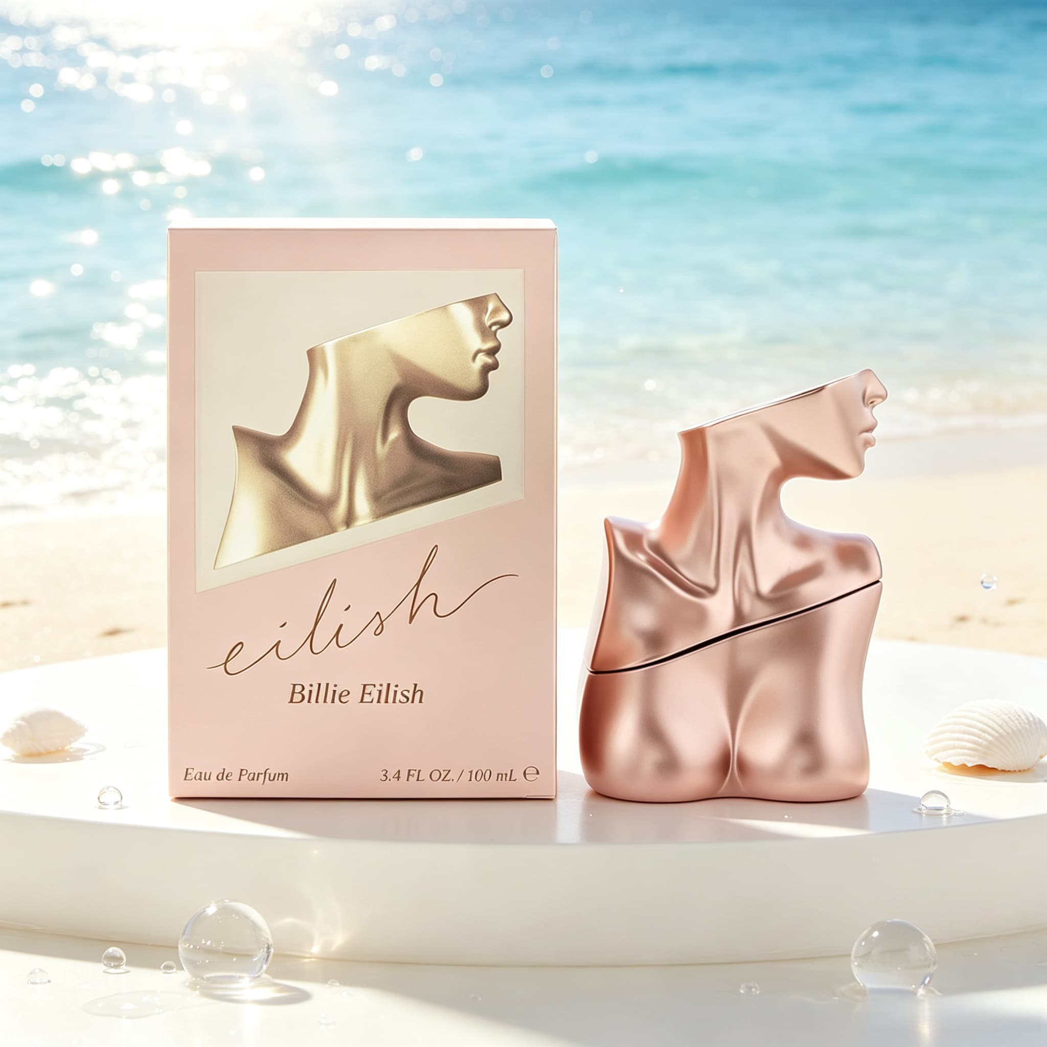 Billie Eilish Eau de Toilette  - Home Bar Accessories reseña y precio