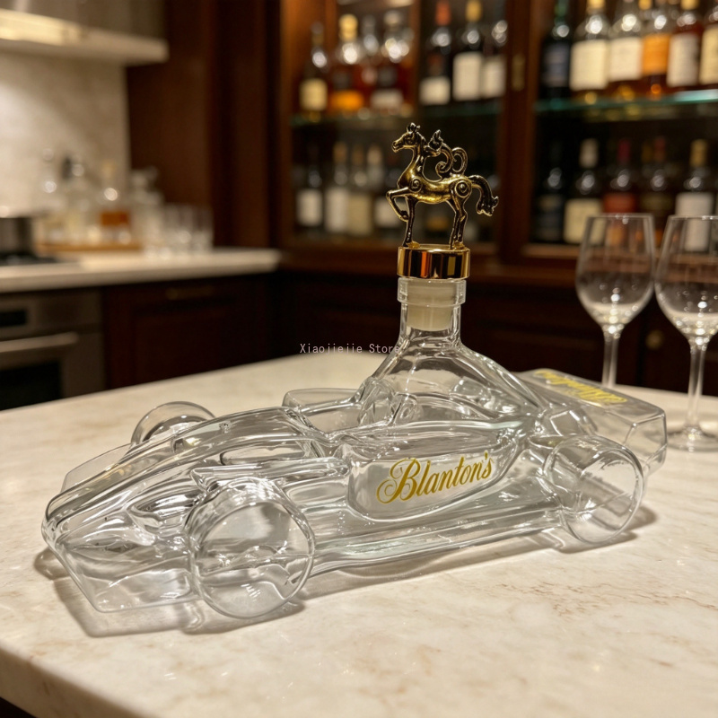 Decantador de licor de vidrio  - Home Bargains reseña y precio