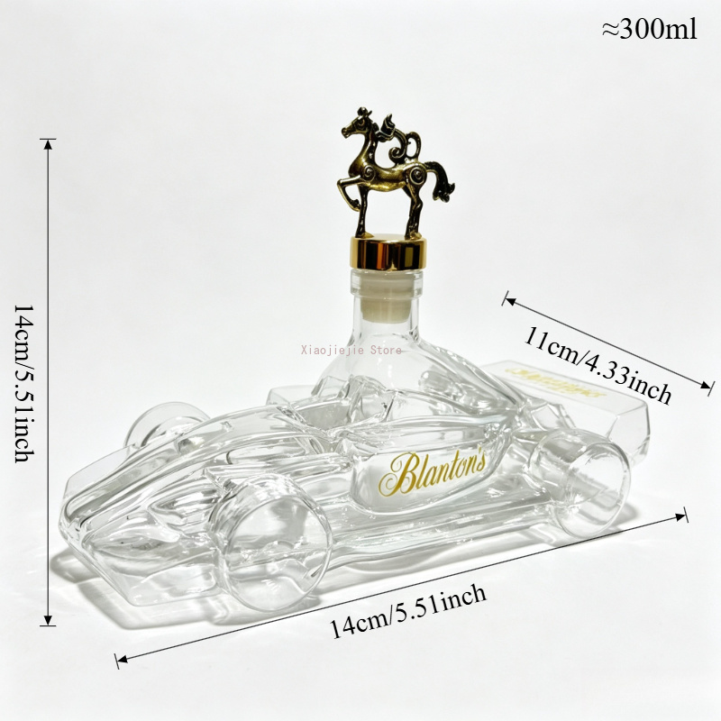 Decantador de licor de vidrio  - Home Bargains reseña y precio