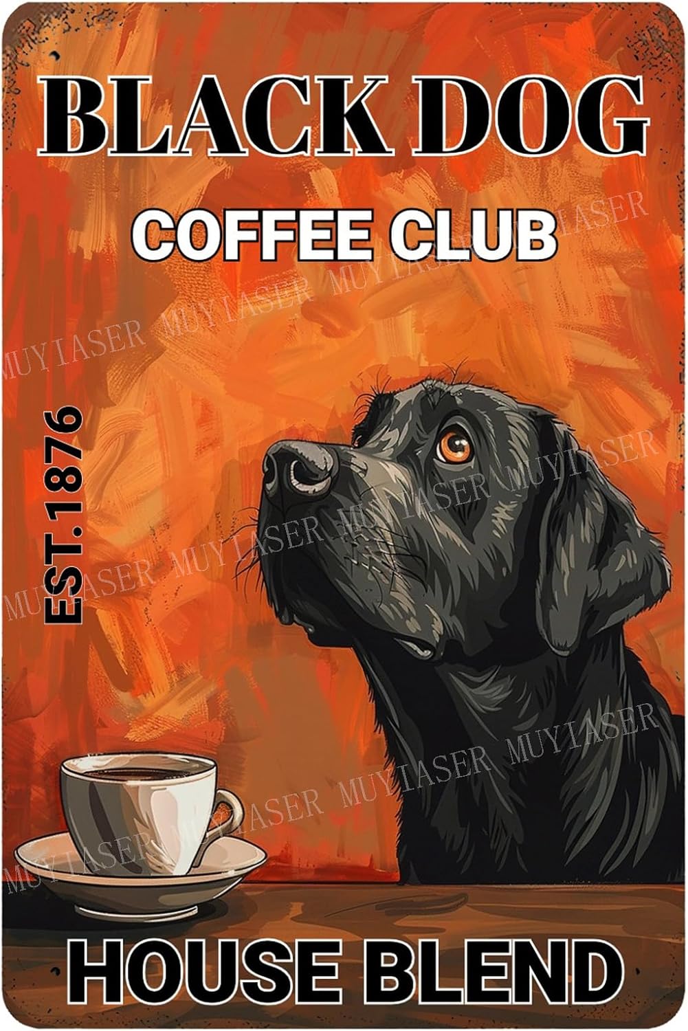 Letreros metálicos con diseño  - Home Bar And Coffee reseña y precio