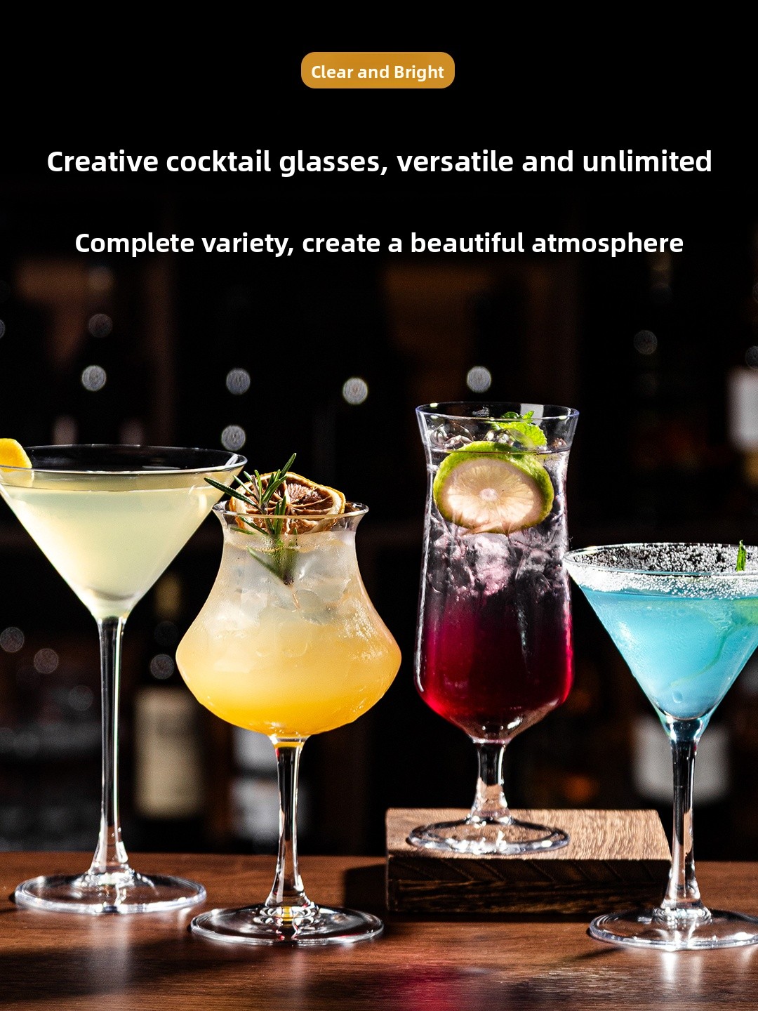 Juego de Vasos de Cristal Prem - Old Fashioned Glass reseña y precio