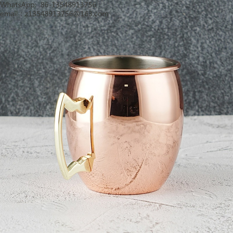 Taza Moscow Mule de Acero Inox - Mule Copper Mug reseña y precio